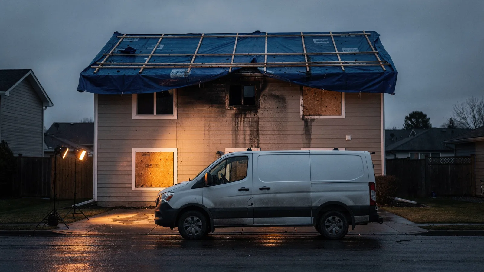 Fire Damage Restoration in Garberville, CA near me